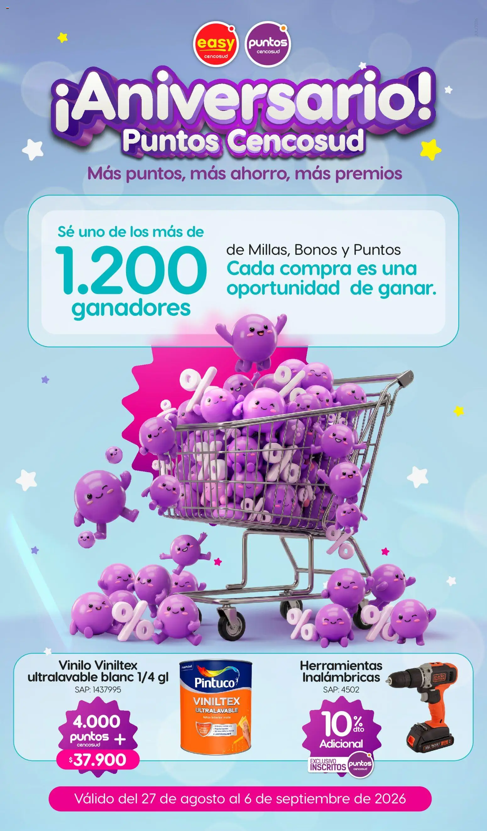 Easy revista - valida desde el 27/08/2026 | Página: 1