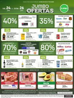 Vista previa Jumbo - Ofertas | Salta & Tucumán válido desde el 24/07/2026