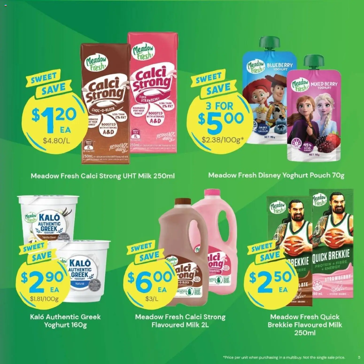 FreshChoice catalogue from 28 Sept 2026 | Page: 5
