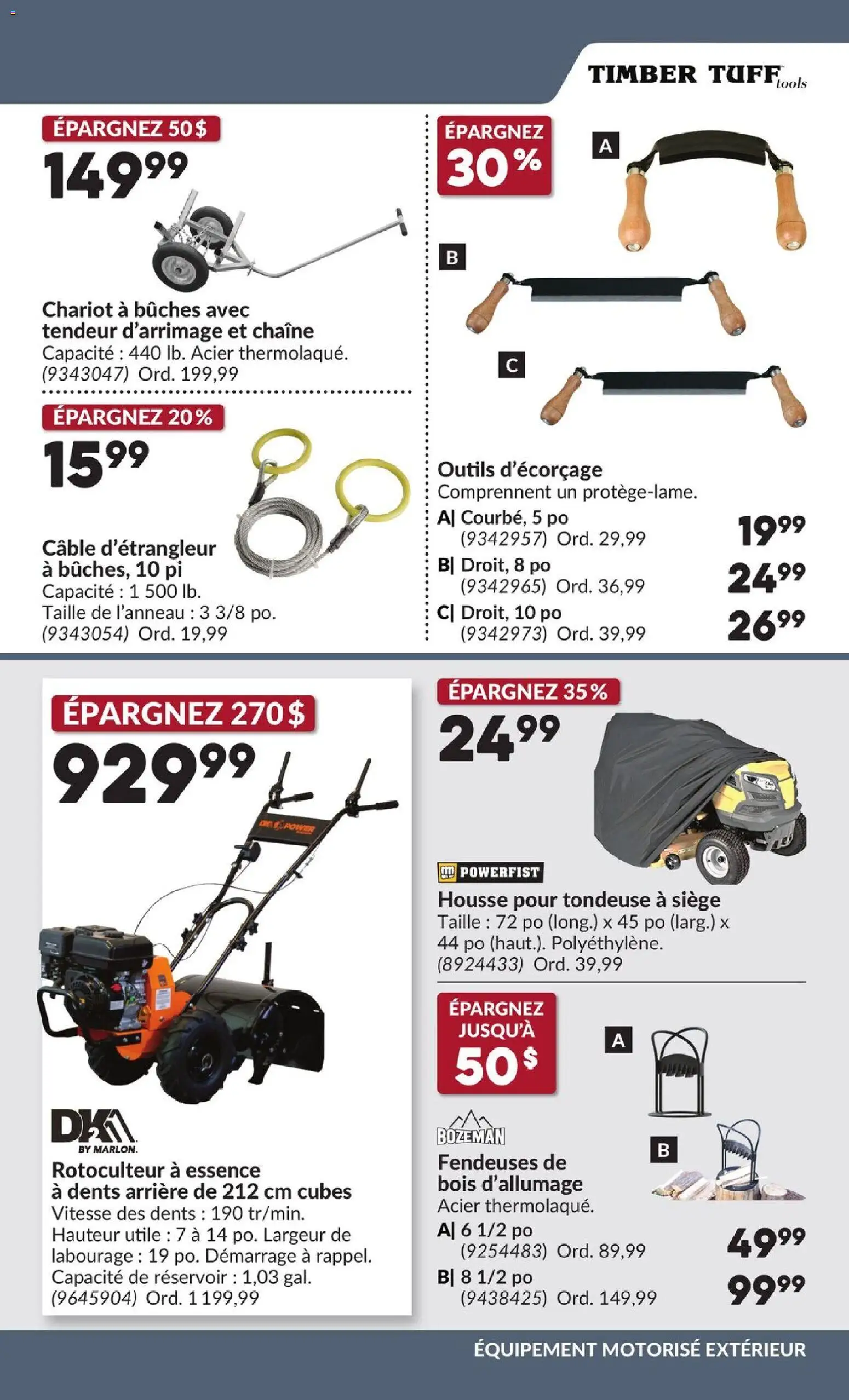 Princess Auto flyer valid from Sep 22, 2026 | Page: 11 | Products: Cable