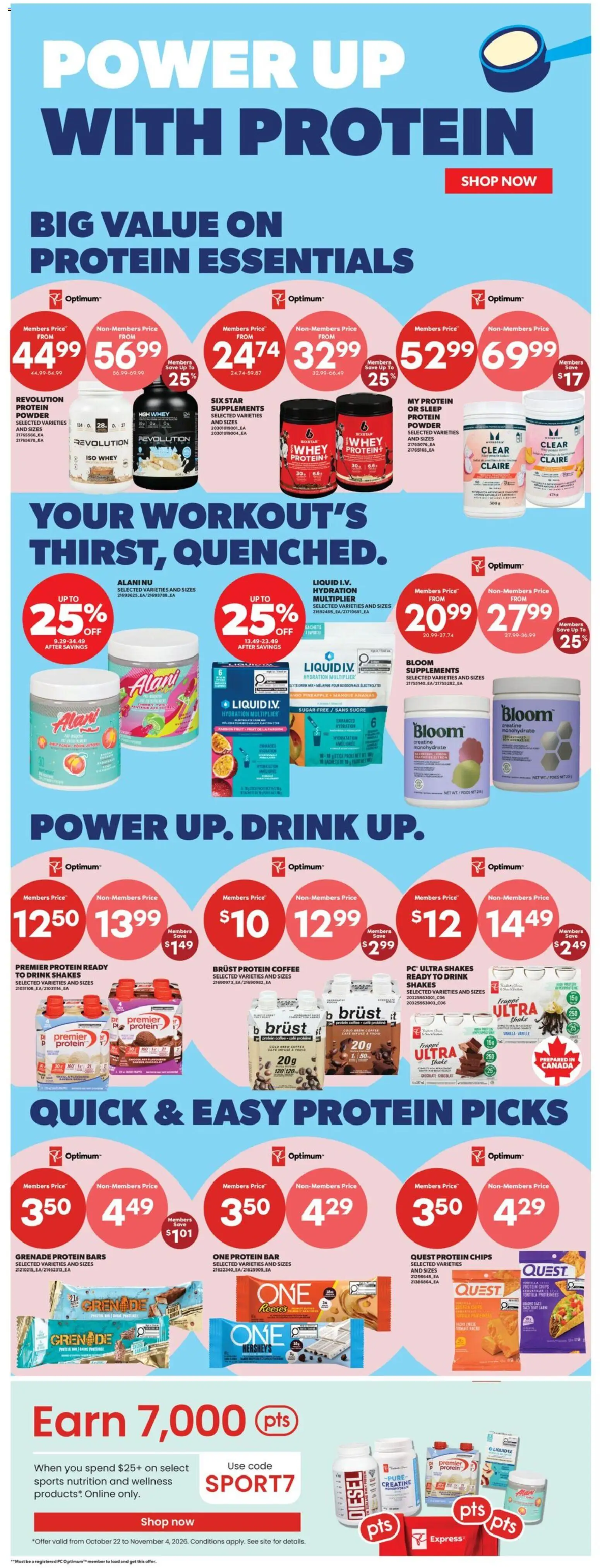 Real Canadian Superstore flyer valid from Oct 22, 2026 | Page: 31