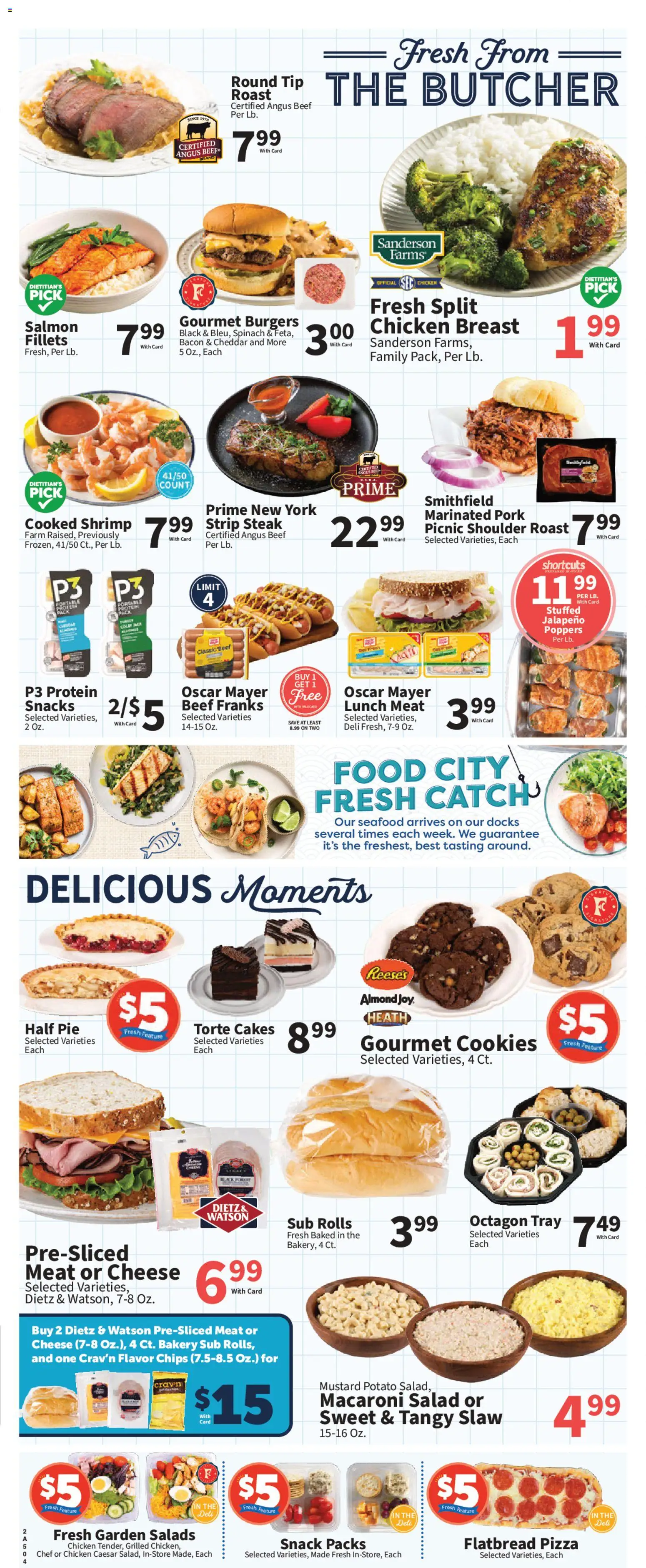 Food City Grand Opening - valid from 07/29/2026 | Page: 6 | Products: Bakery, Spinach, Pizza, Chips
