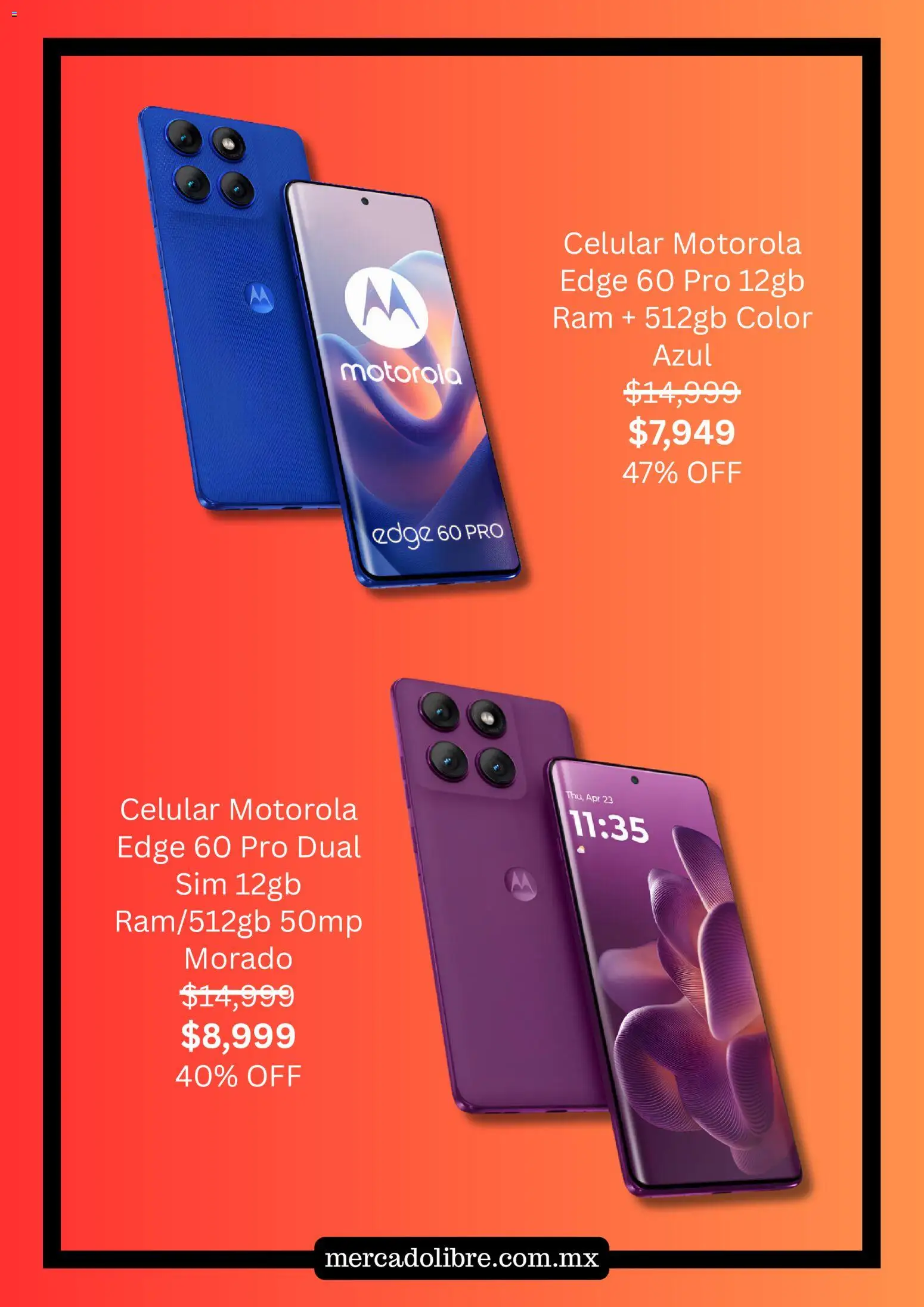 Nuevas ofertas de Mercado Libre válidas en toda la República Mexicana desde el 03.06.2026. ¡Encuentra las mejores ofertas en Mercado Libre catálogo! | Página: 4