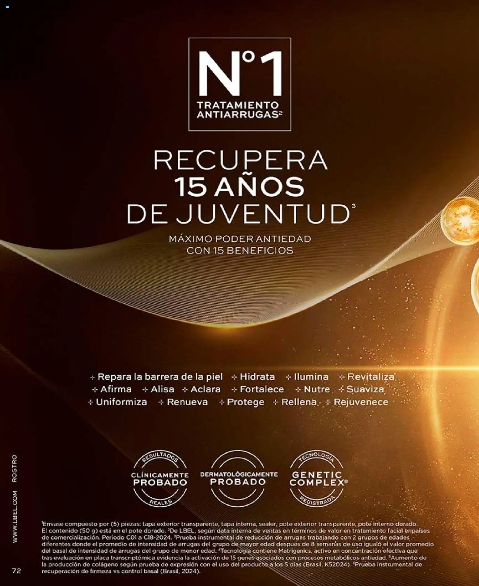 Catálogo L'Bel válido desde 20/06/2026 | Página: 72