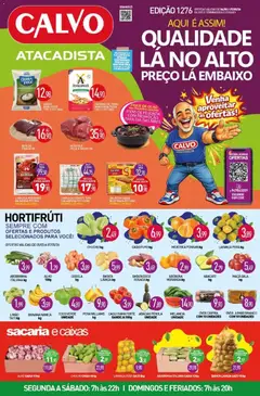Calvo Atacadista - Ofertas da semana - Pré-Visualização do folheto da loja Calvo Atacadista, válido de 04.05.2026 | Página: 1