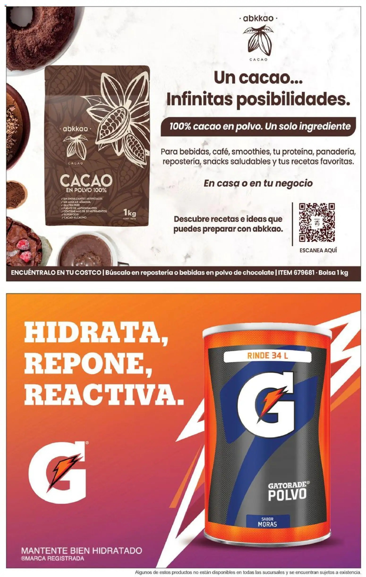 Nuevas ofertas de Costco válidas en toda la República Mexicana desde el 01/10/2026. ¡Encuentra las mejores ofertas en Costco catálogo Octubre! | Página: 97