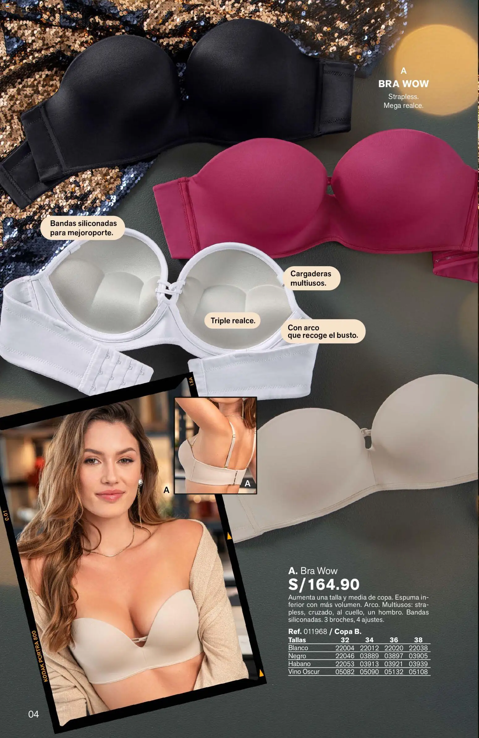 Catálogo Leonisa válido desde 04.06.2026 | Página: 4 | Productos: Vino