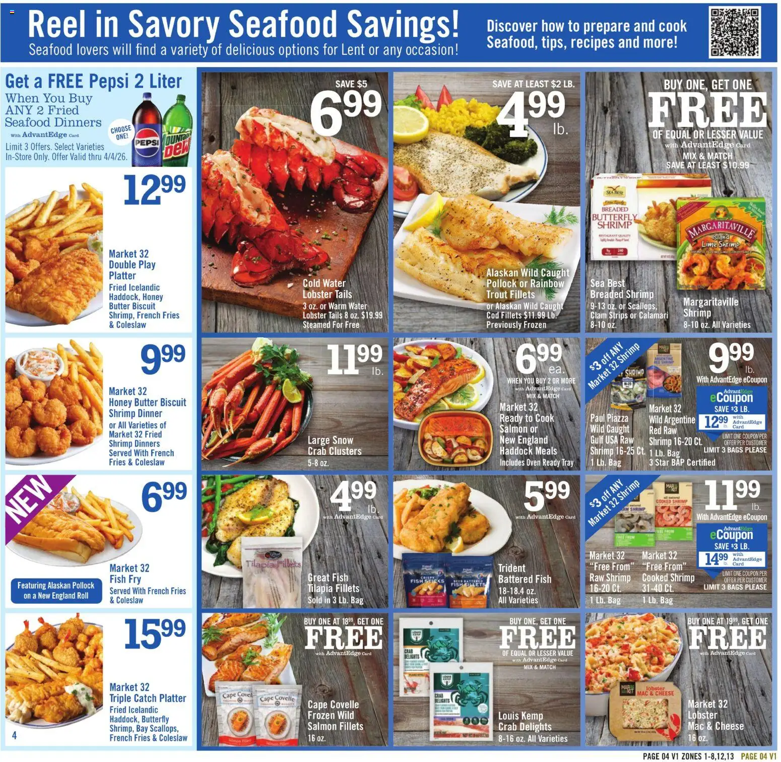 Price Chopper Weekly Ad - valid from 08.03.2026 | Page: 4 | Products: Butter, Lime, Bag, Oven