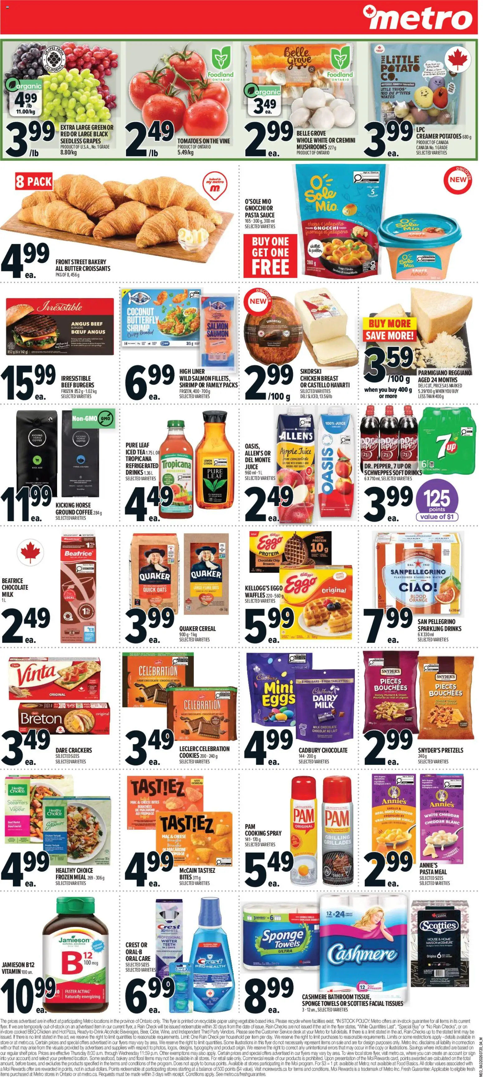 Metro flyer valid from Jul 23, 2026 | Page: 14