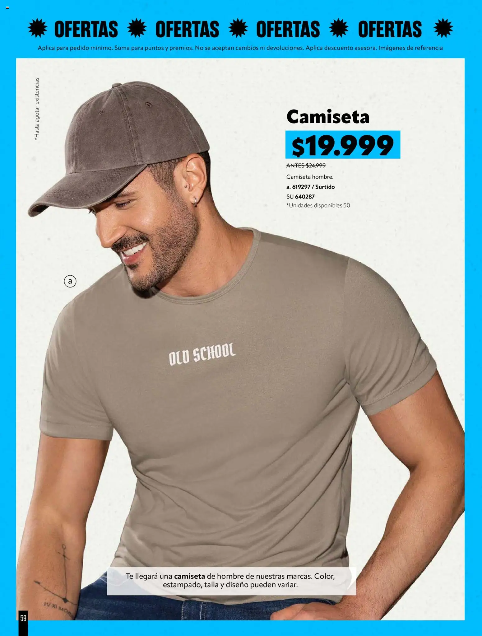 Pacifika revista - valida desde el 21/07/2026 | Página: 223 | Productos: Té, Camiseta