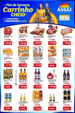 Assaí Atacadista ofertas - PB - Pré-Visualização do folheto da loja Assaí Atacadista, válido de 15.05.2026