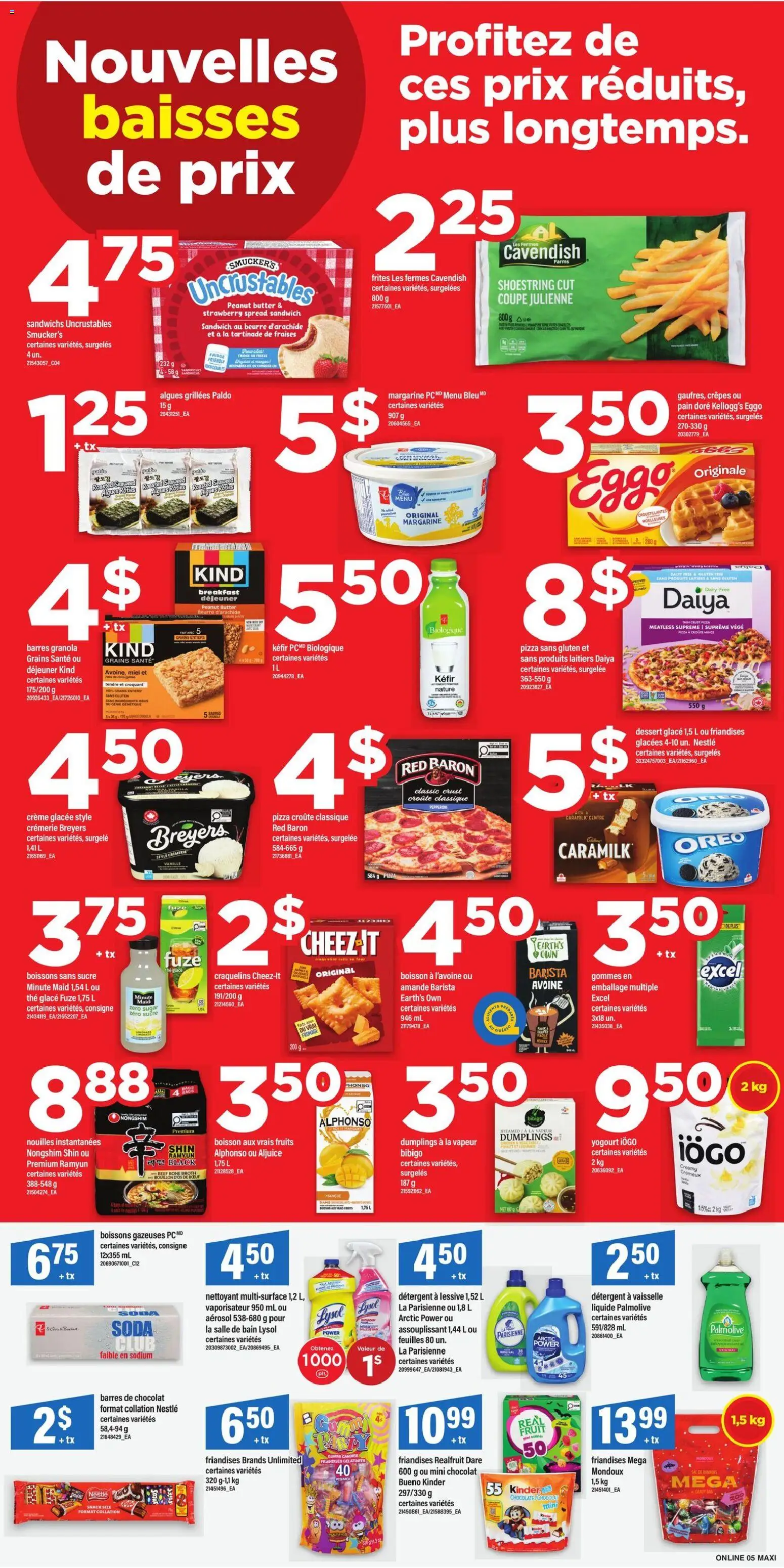 Maxi flyer valid from Oct 1, 2026 | Page: 9