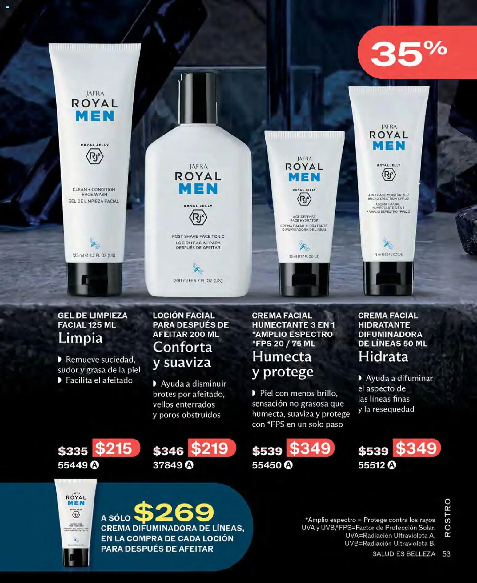 Nuevas ofertas de JAFRA válidas en toda la República Mexicana desde el 01/08/2026. ¡Encuentra las mejores ofertas en JAFRA catálogo! | Página: 53