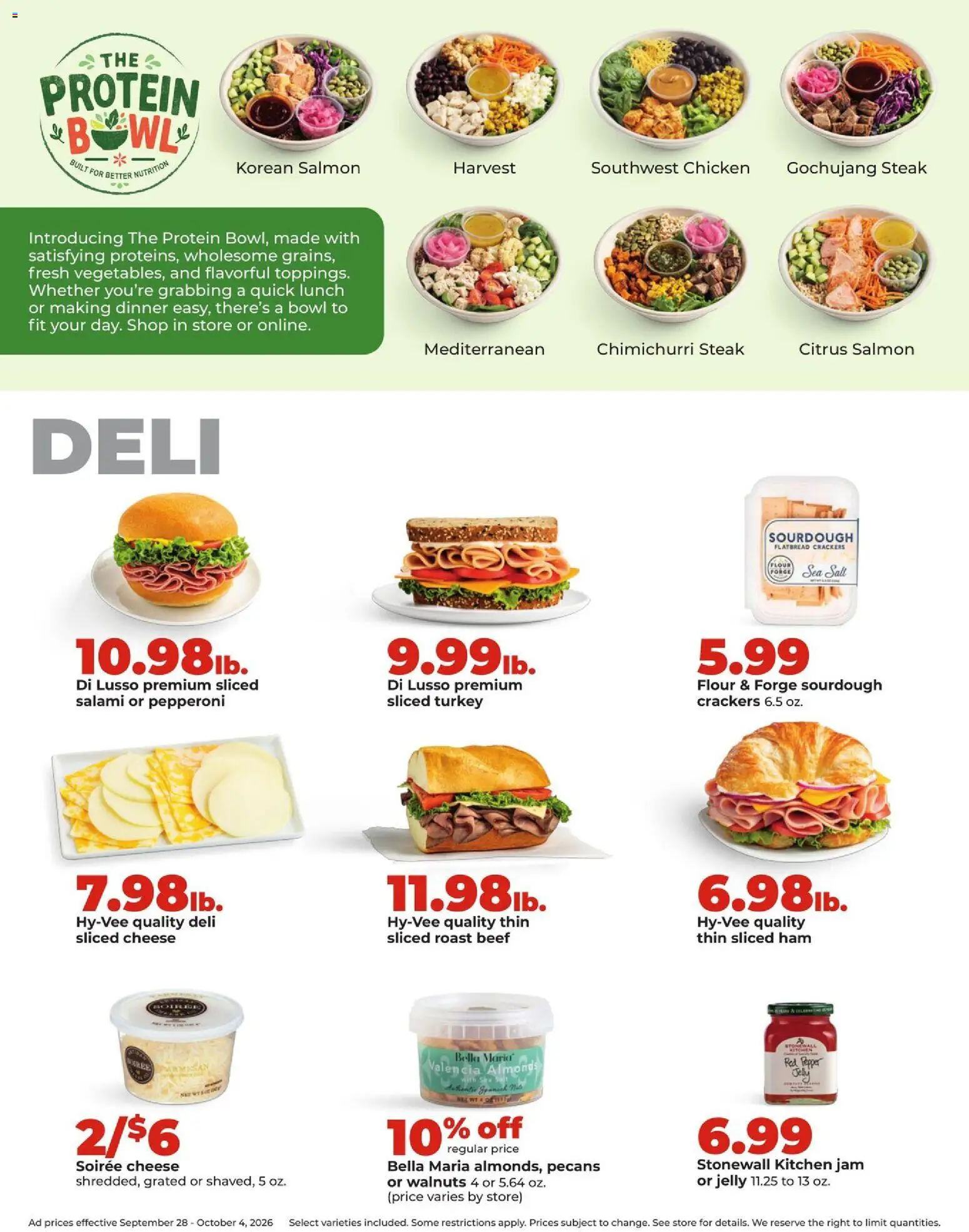 HyVee Weekly Ad - valid from 09/28/2026 | Page: 16