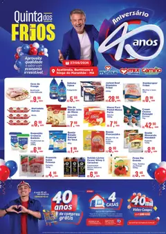 Mateus ofertas Quinta dos Frios de Aniversario - Pré-Visualização do folheto da loja Mateus, válido de 27/08/2026