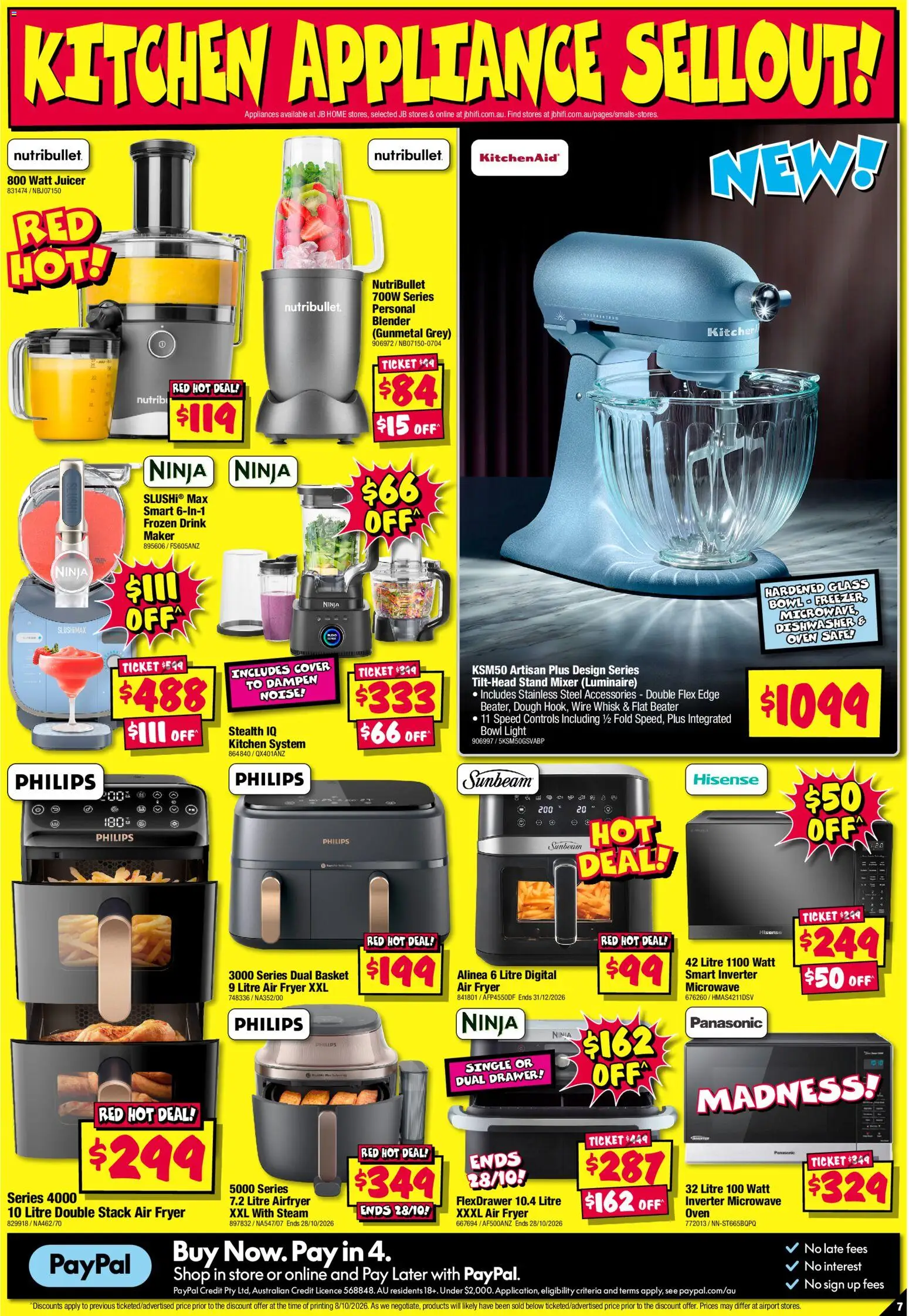 JB Hi-Fi catalogue - valid from 22/10/2026 | Page: 7
