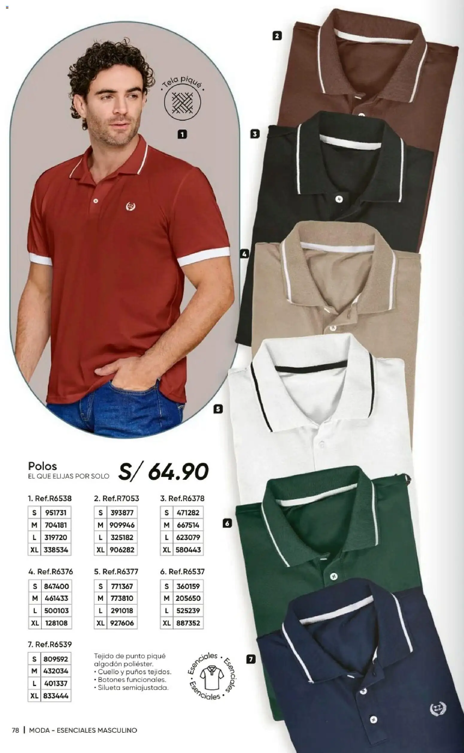 Catálogo Azzorti válido desde 20/09/2026 | Página: 80 | Productos: Cuello, Algodón