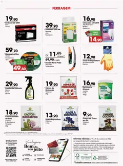 Zaffari ofertas Bazar Outubro - Pré-Visualização do folheto da loja Zaffari, válido de 01/10/2026 | Página: 14 | Produtos: Coco, Celular, Pó, Lâmpada led