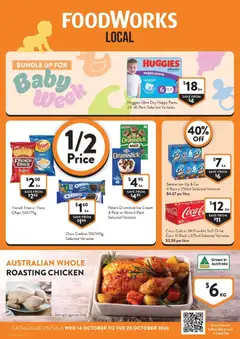 Preview of Foodworks Local catalogue NSW - valid from 14/10/2026