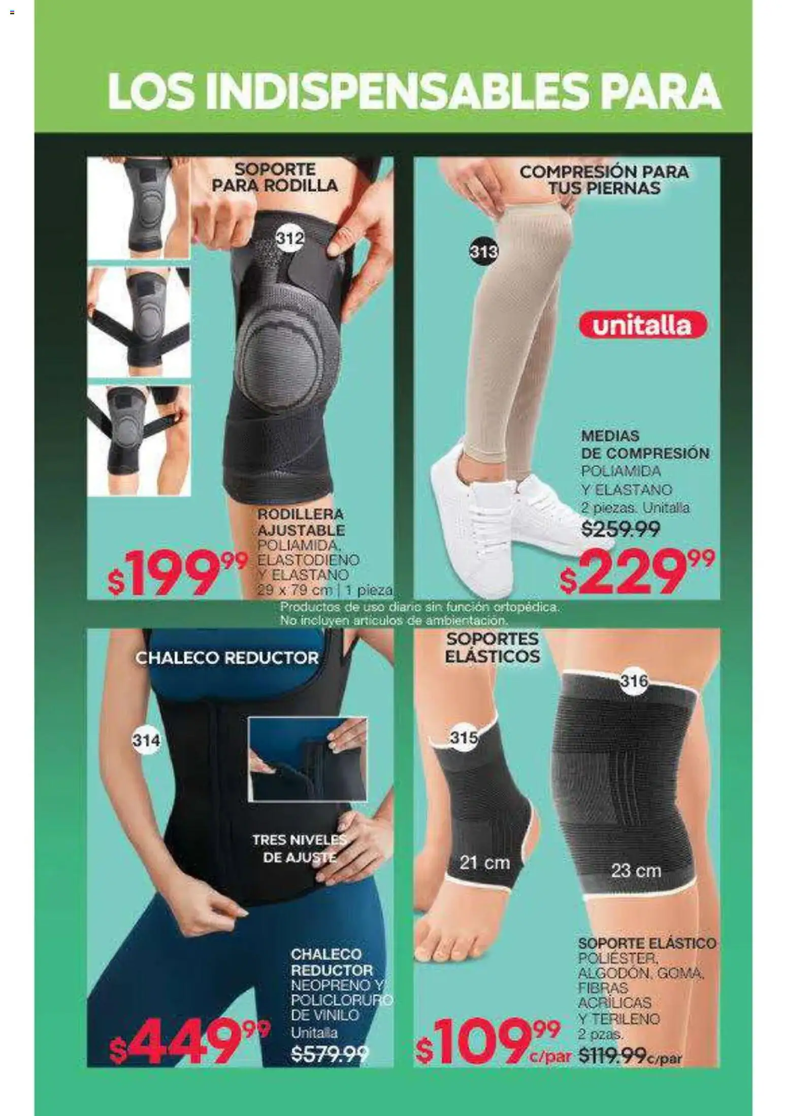 Nuevas ofertas de Fuller válidas en toda la República Mexicana desde el 16/09/2026. ¡Encuentra las mejores ofertas en Fuller campaña 12 2026! | Página: 97 | Productos: Chaleco