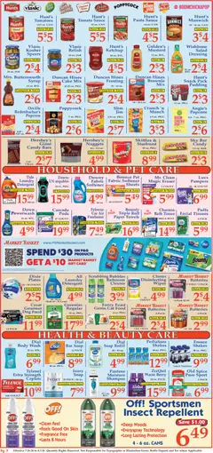 Preview of Market Basket weekly ads valid from 07/26/2026 | Page: 7