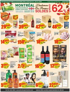 Preview of Btrust Supermarket weekly flyer / circulaire from shop Btrust Supermarket valid from Oct 15, 2026