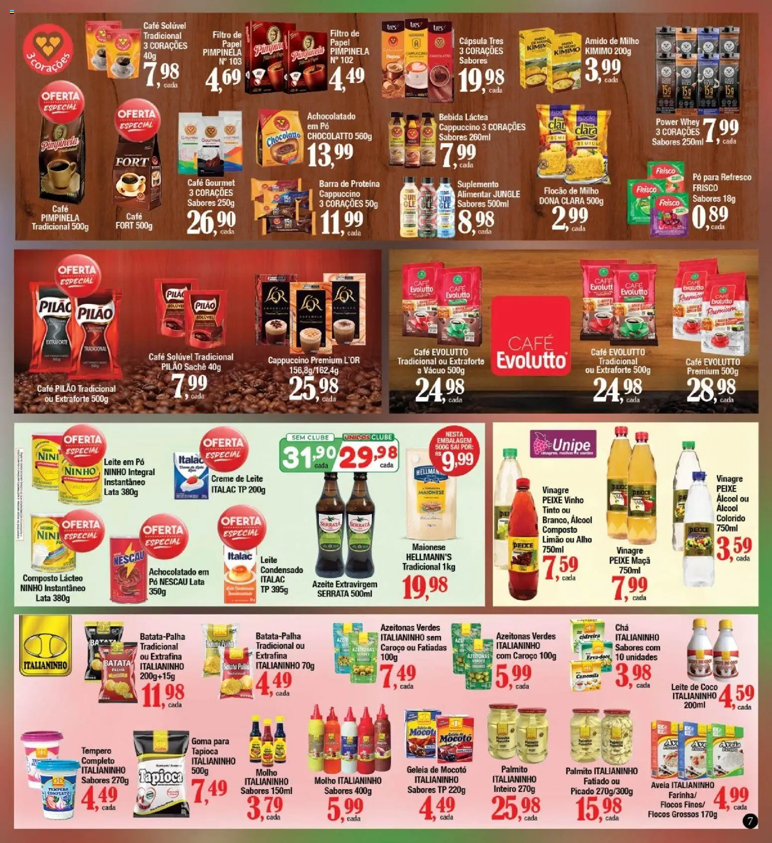Supermercados Unidos Folheto - válido de 17/08/2026 | Página: 7