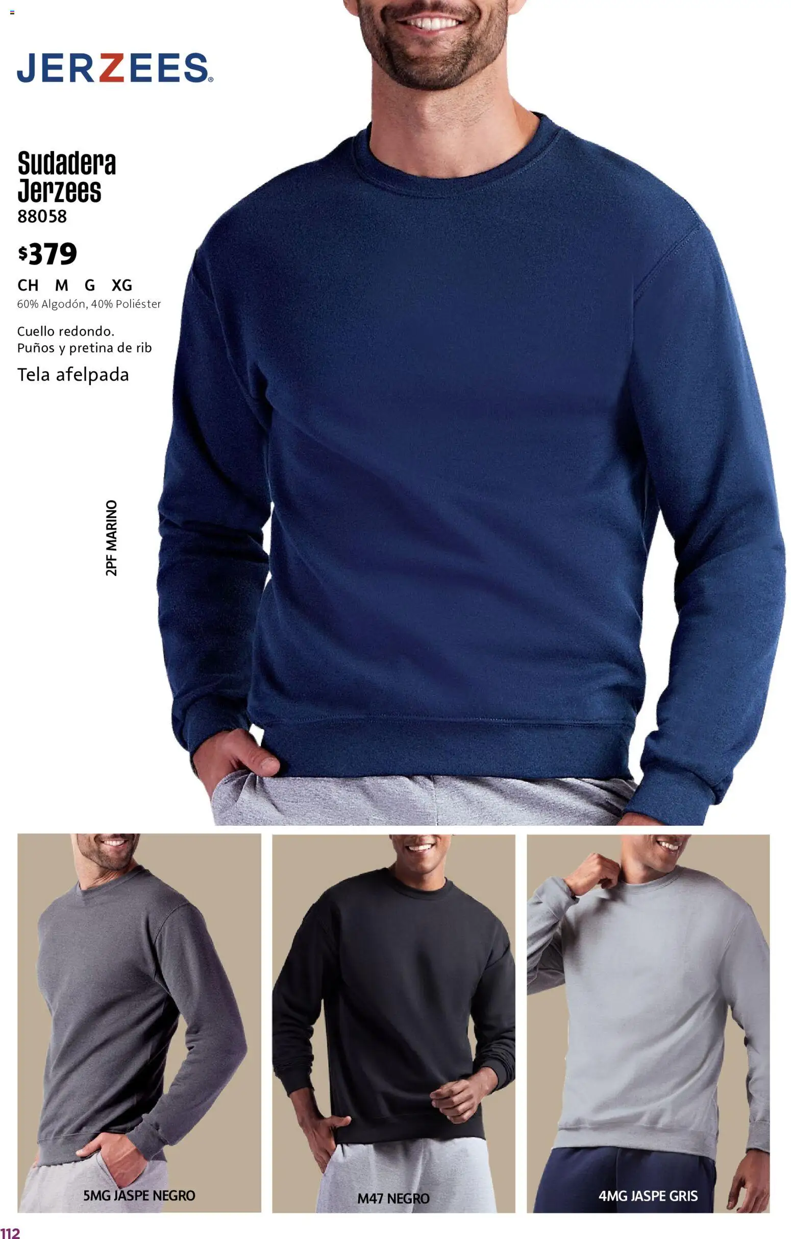 Nuevas ofertas de Ilusión válidas en toda la República Mexicana desde el 01/09/2026. ¡Encuentra las mejores ofertas en Ilusión catálogo Marcas Amigas! | Página: 114 | Productos: Sudadera