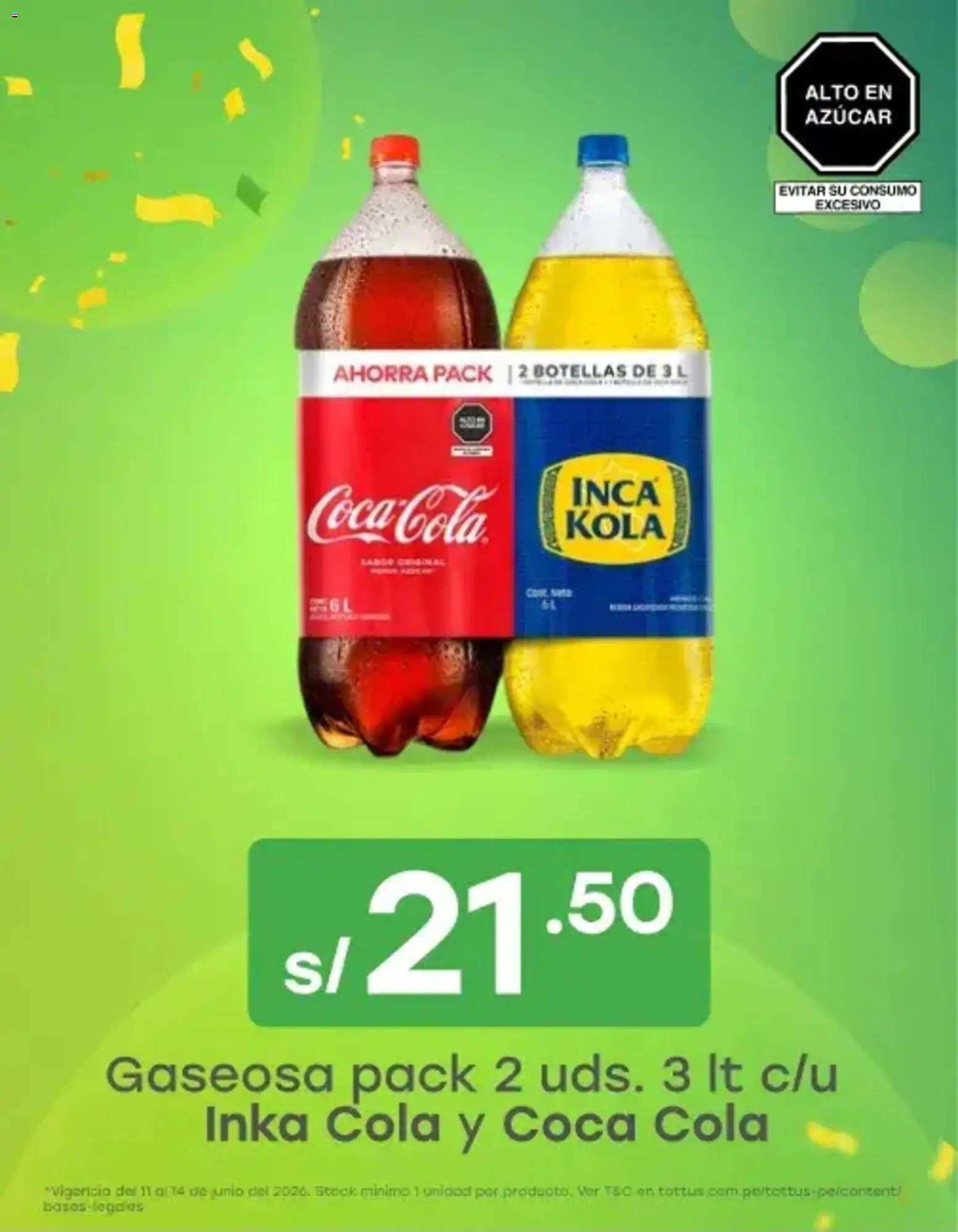 Catálogo Tottus válido desde 11.06.2026 | Página: 1