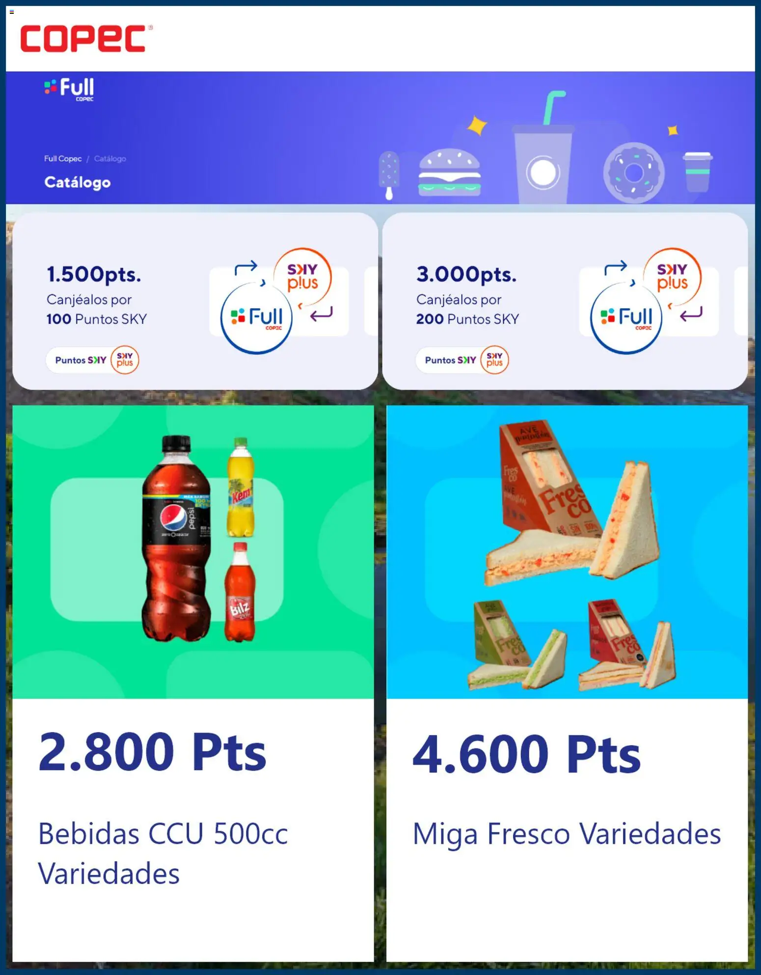 Copec Ofertas │ válido desde el 17.09.2026 | Página: 4 | Productos: Pepsi, Bebidas