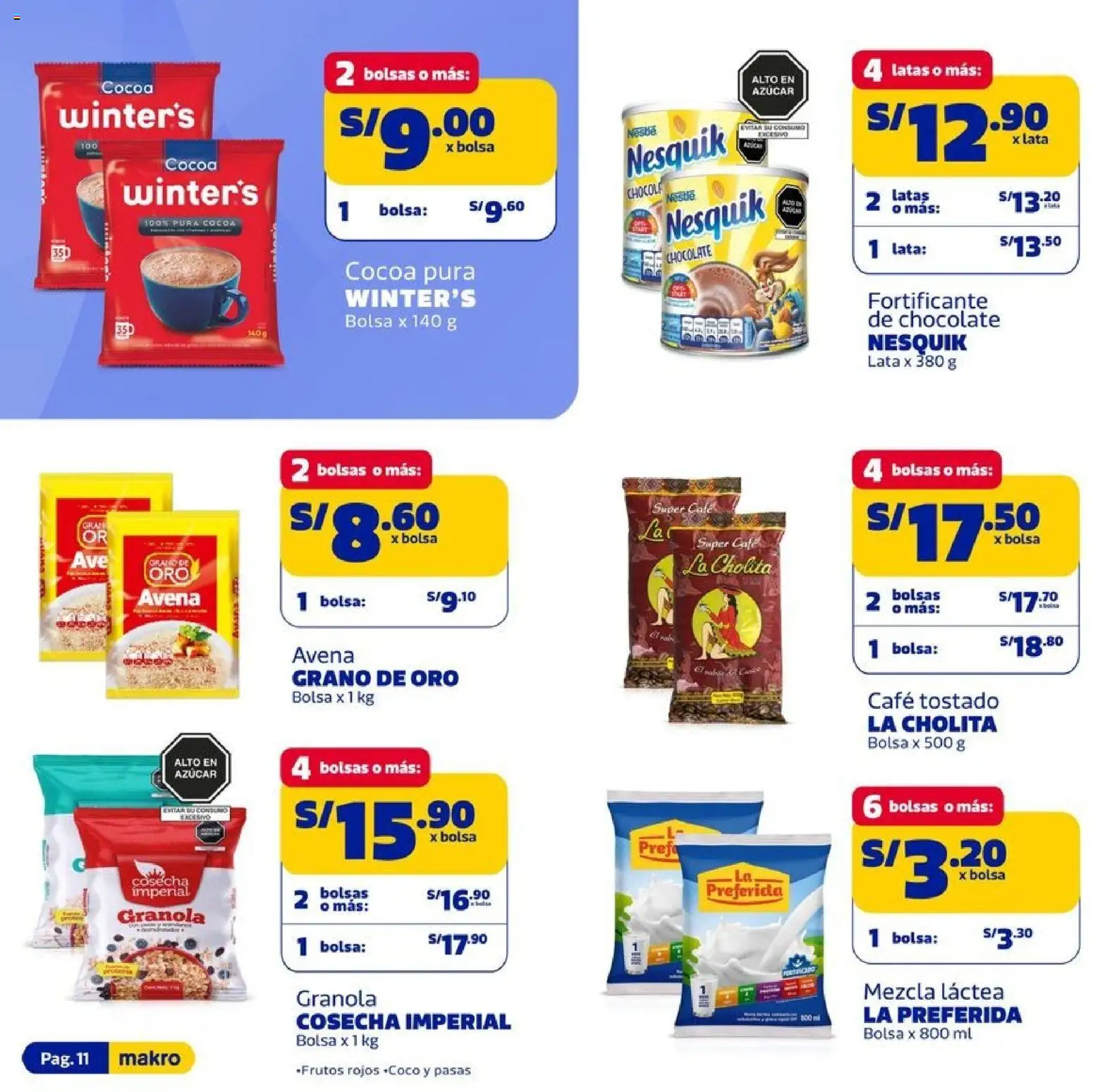 Catálogo Makro válido desde 29/10/2026 | Página: 11