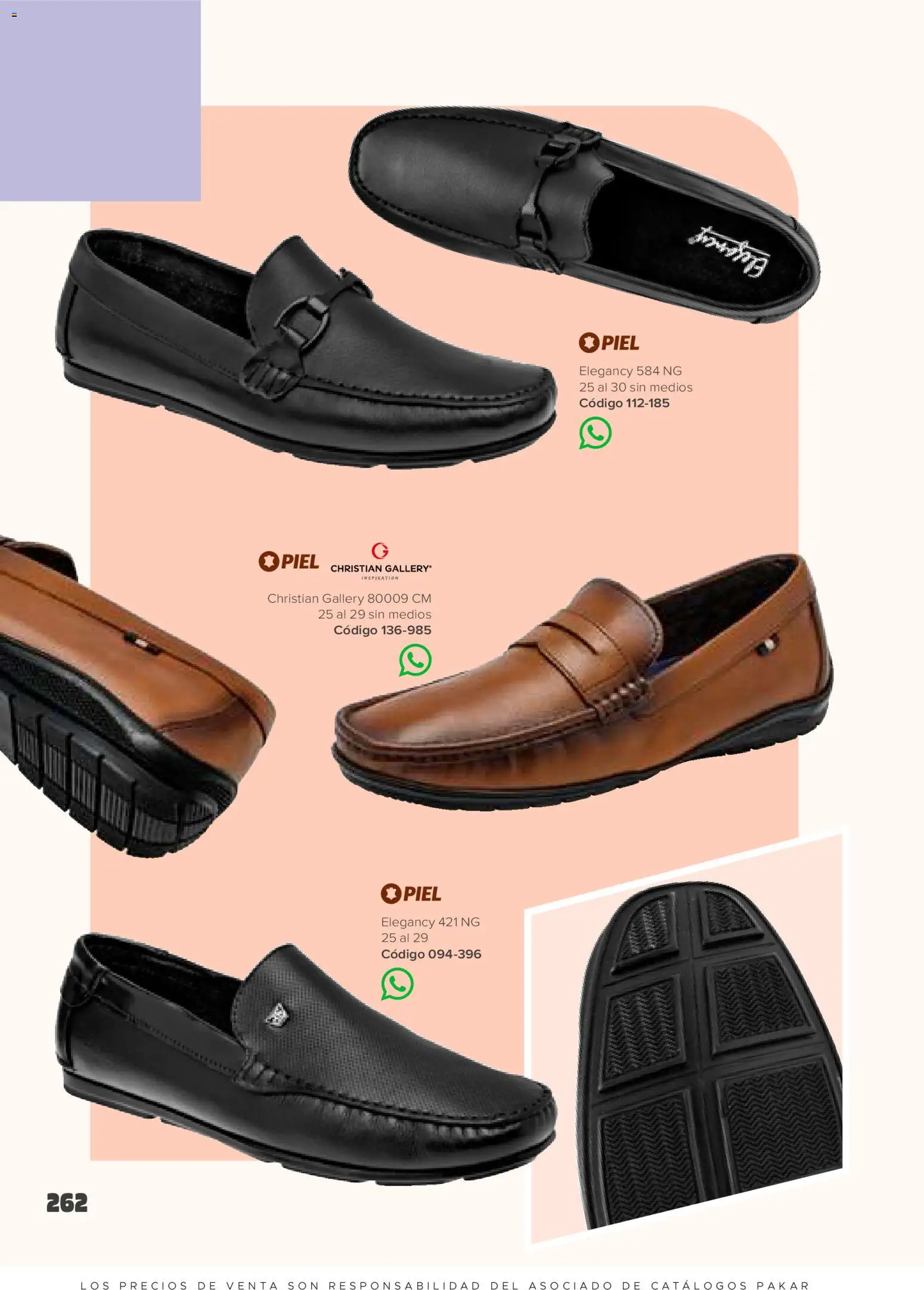 Shoes Collection PAKAR catálogo 2026 PDF (Julio) — page 261