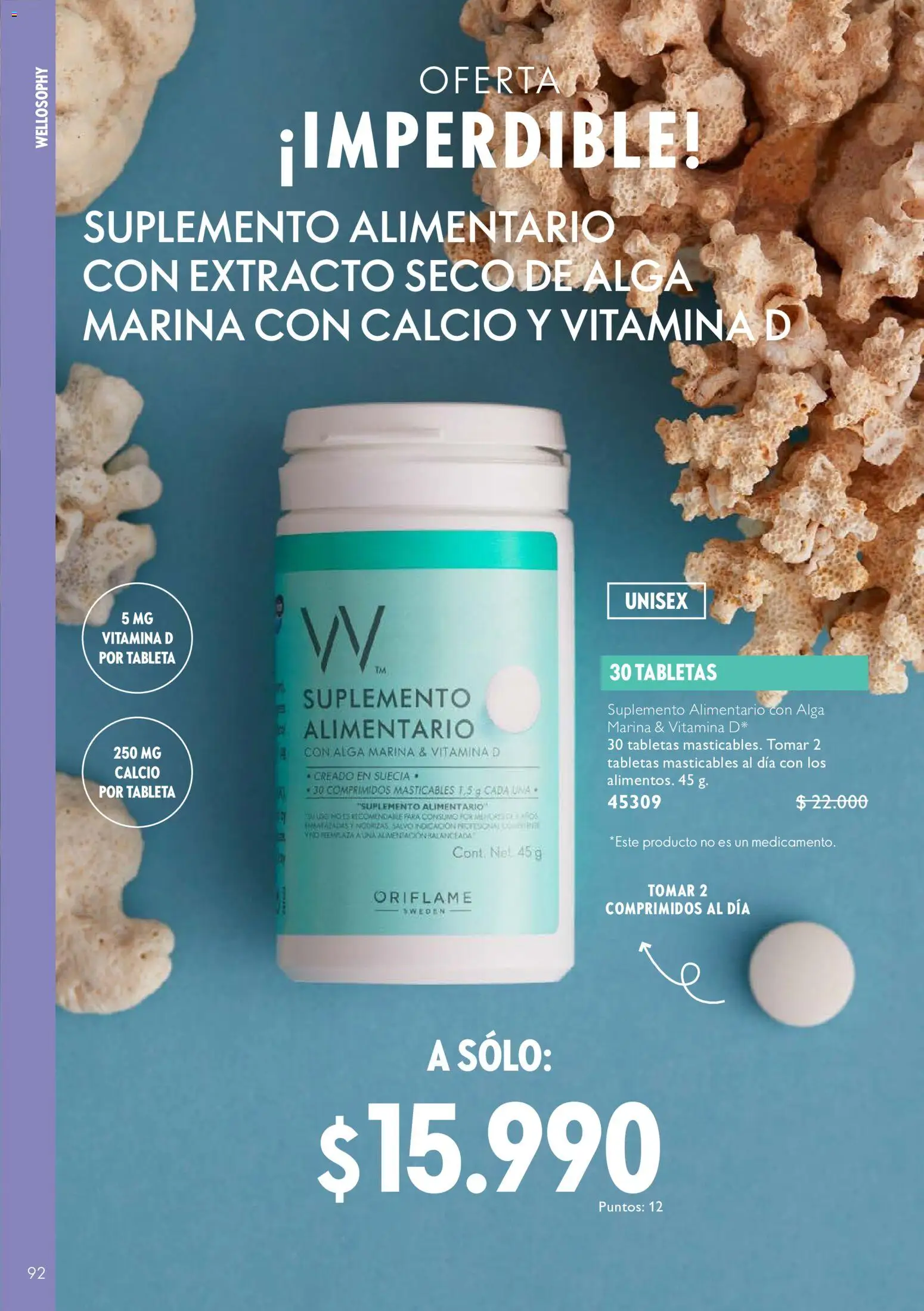 Oriflame catálogo │ válido desde el 31.07.2026 | Página: 92