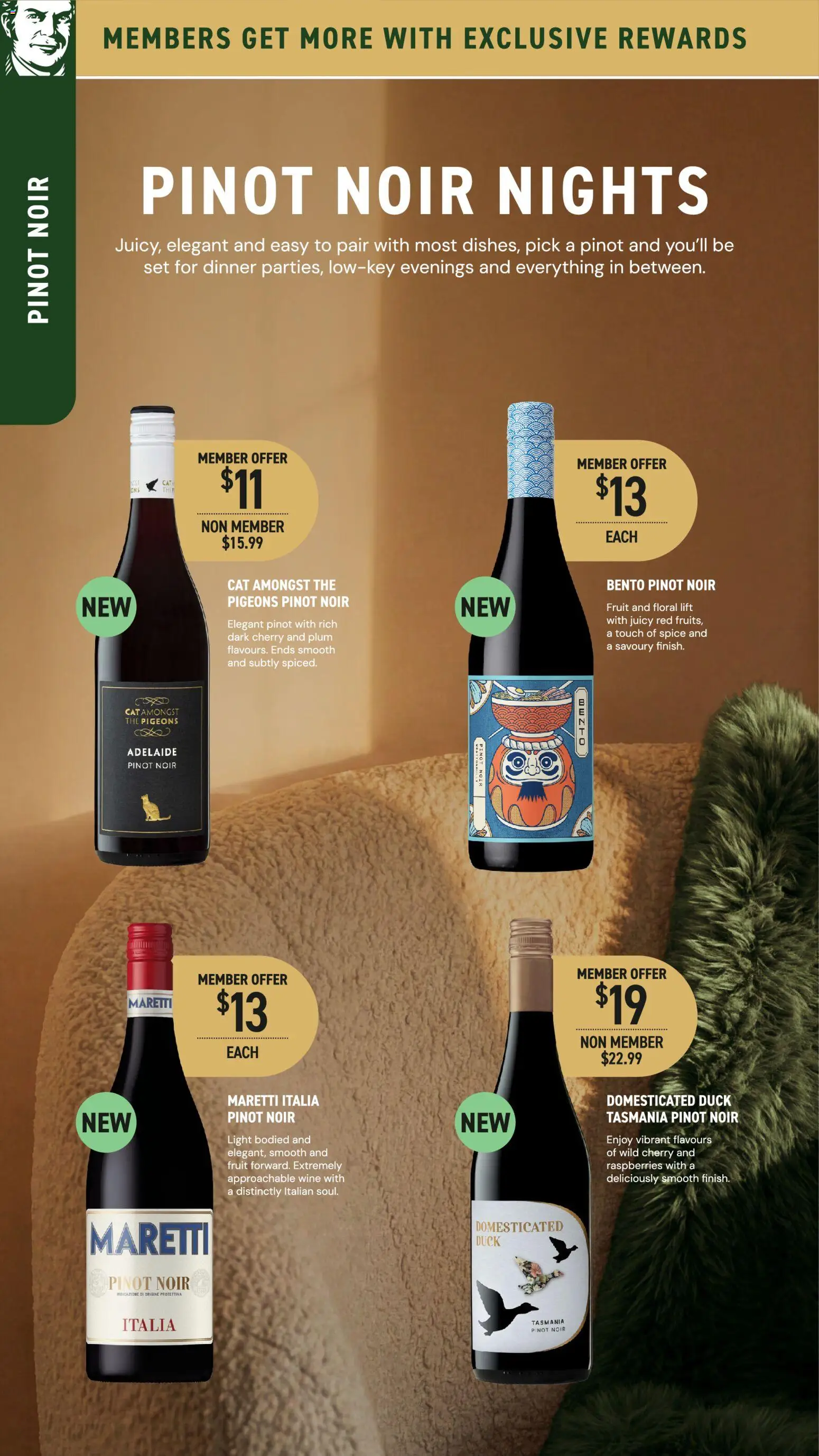 Dan Murphy's catalogue - valid from 11.06.2026 | Page: 7 | Products: Floral, Light, Duck, Wine