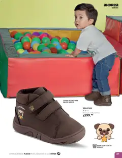 Vista previa de Andrea catálogo Infantil Baby, nuevo folleto de la tienda, válido en México a partir del 23/08/2026 | Página: 55 | Productos: Zapatos, Caja