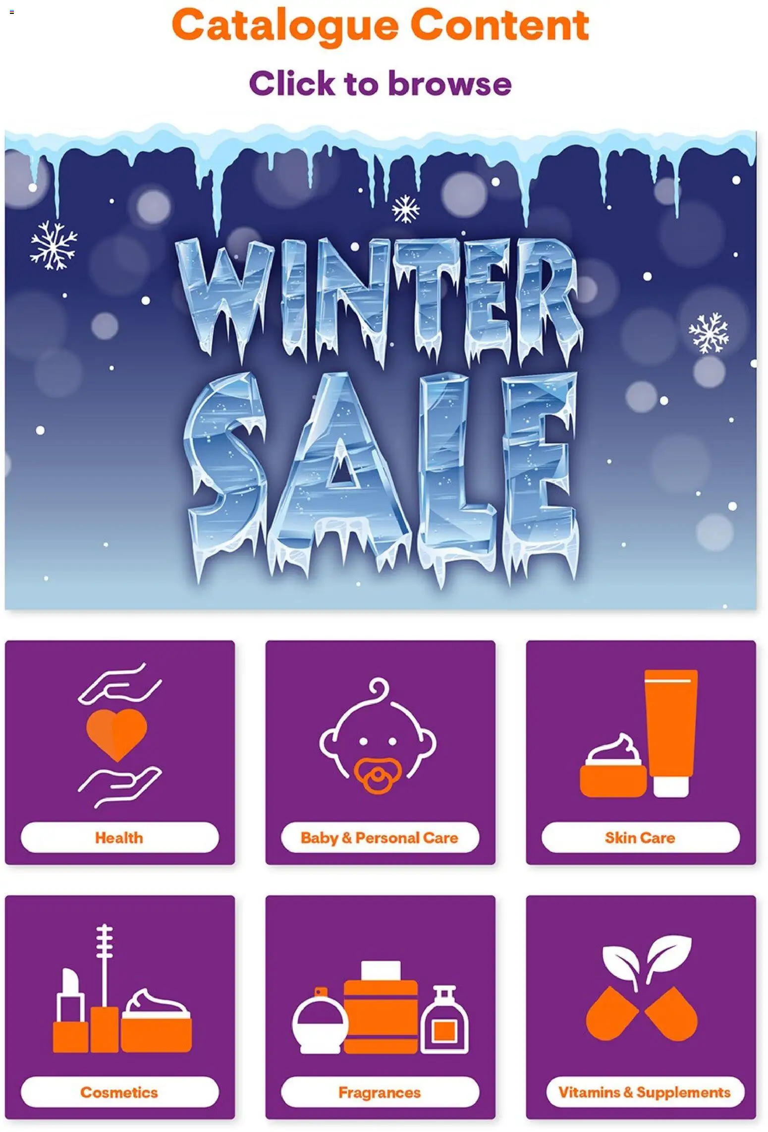 Discount Drug Stores weekly catalogue from 11/06/2026