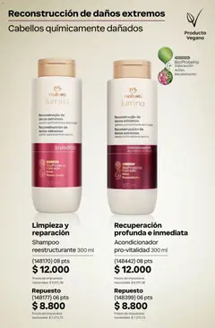 Vista previa Catálogo Natura Ciclo 7 válido desde el 06.05.2026 | Página: 236 | Productos: Shampoo, Acondicionador