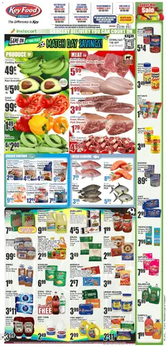 Preview of Key Food weekly ads valid from 07/10/2026