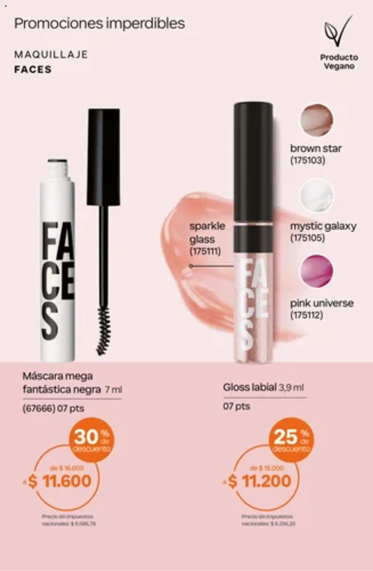 Catálogo Natura Ciclo 14 │ válido desde el 01/10/2026 | Página: 58 | Productos: Maquillaje, Máscara