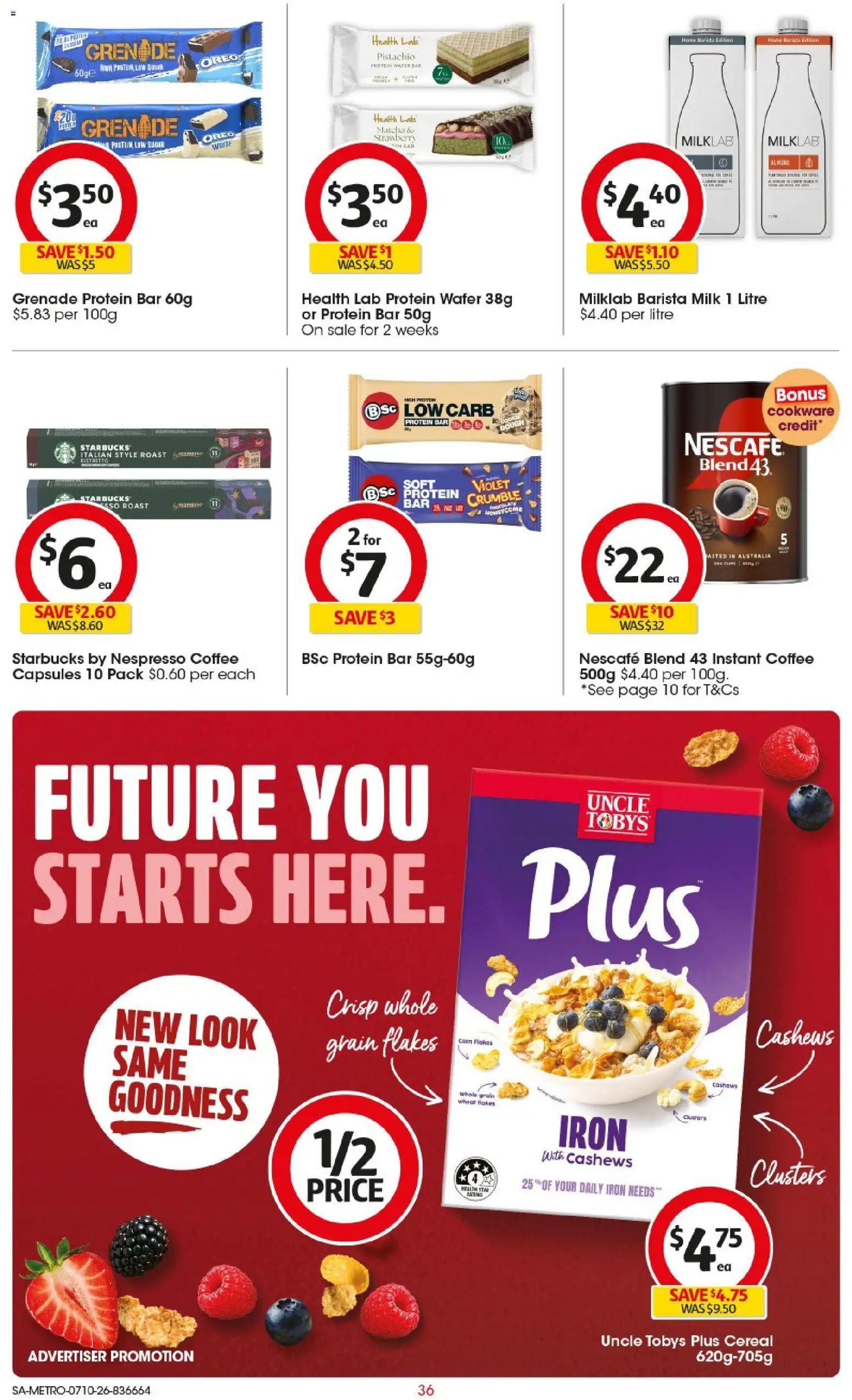 Coles catalogue - valid from 07/10/2026 | Page: 36