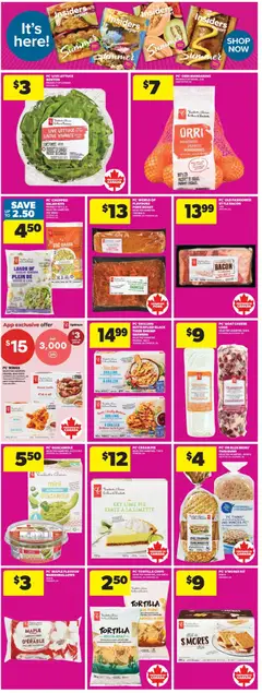 Preview of Real Canadian Superstore weekly flyer / circulaire from shop Real Canadian Superstore valid from 21.05.2026 | Page: 10