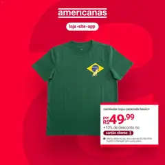 Lojas Americanas - Ofertas atuais - Pré-Visualização do folheto da loja Lojas Americanas, válido de 16.06.2026