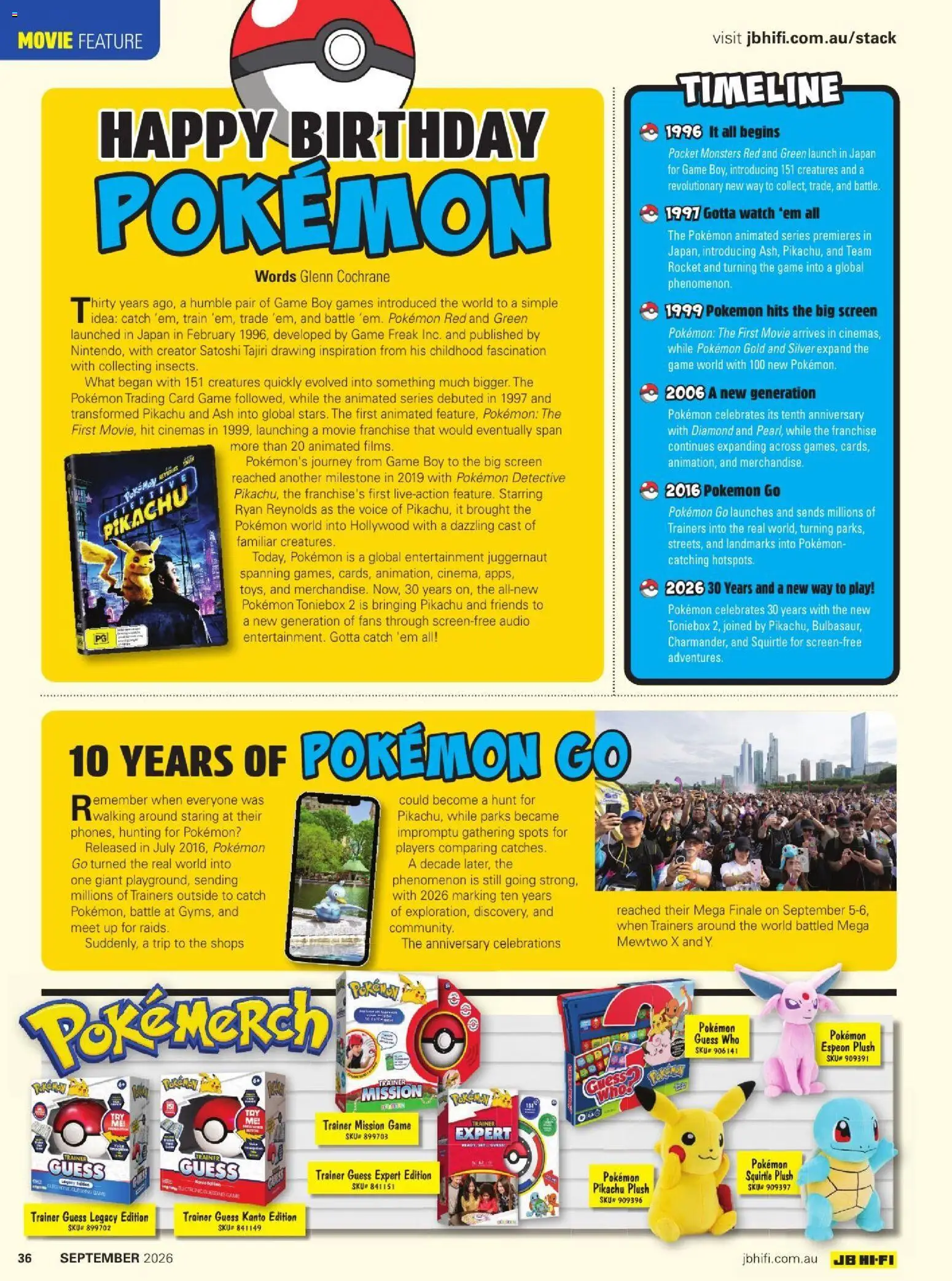 JB Hi-Fi catalogue - valid from 01/09/2026 | Page: 36