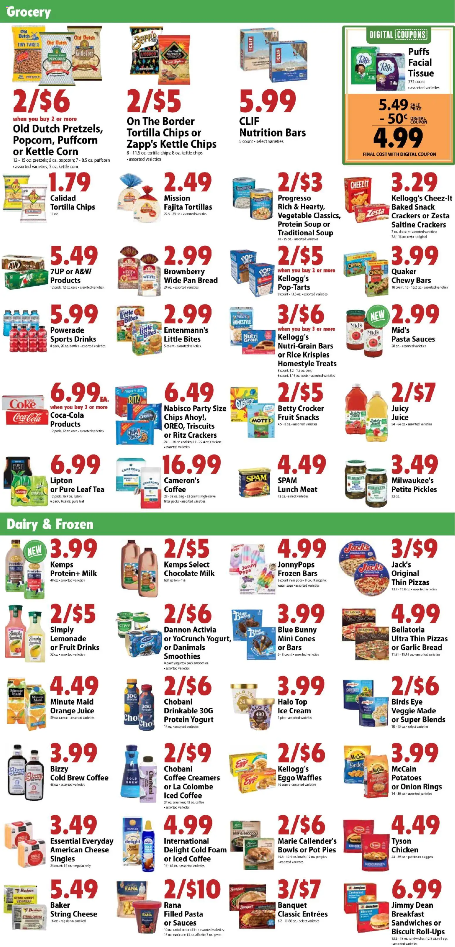 Festival Foods Weekly Ad - valid from 27.05.2026 | Page: 4 | Products: Milk, Juice, Beef, Cookies