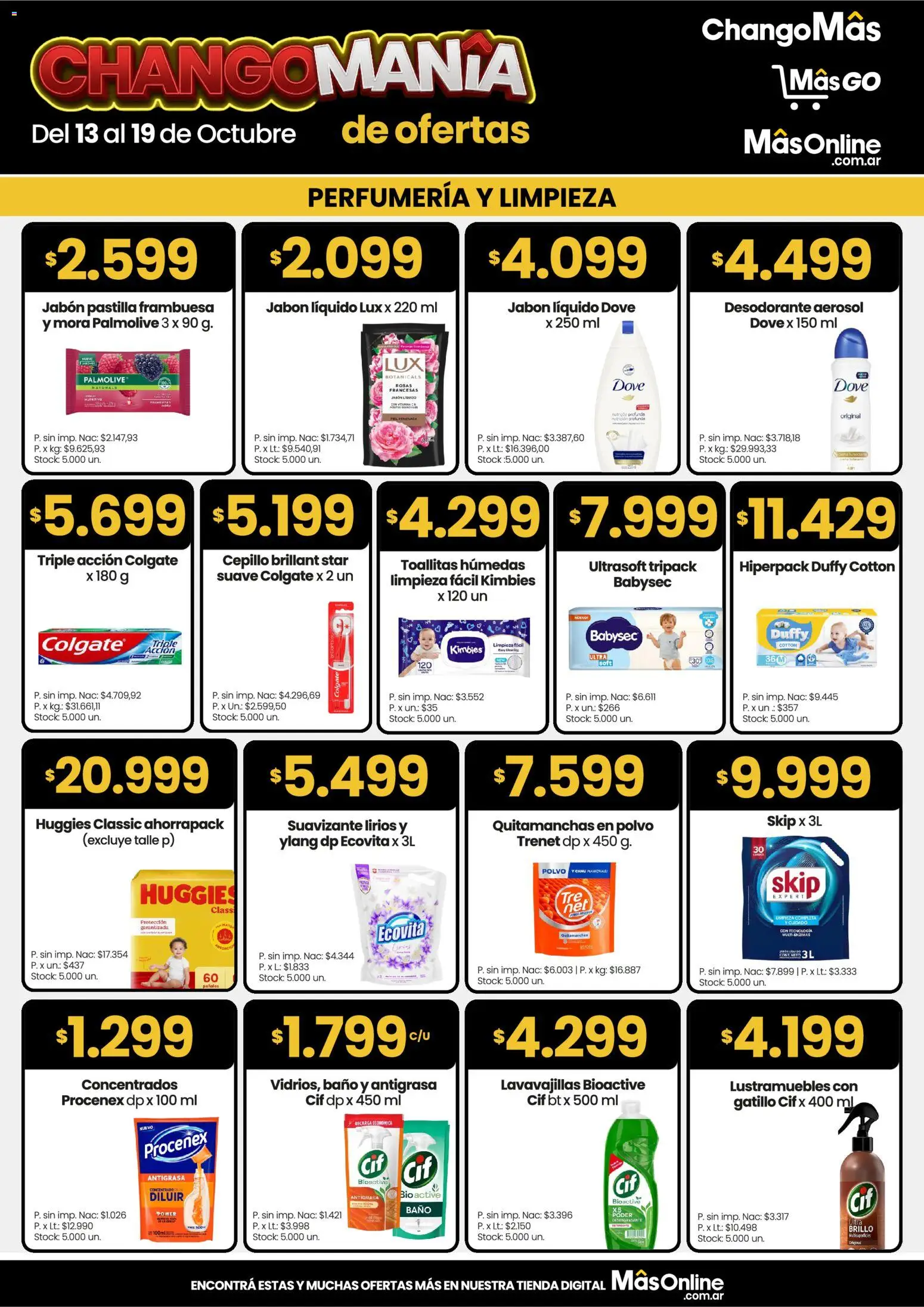 Changomas - Ofertas │ válido desde el 13/10/2026 | Página: 9