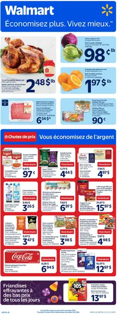 Preview of Walmart circulaire from shop Walmart valid from Oct 29, 2026