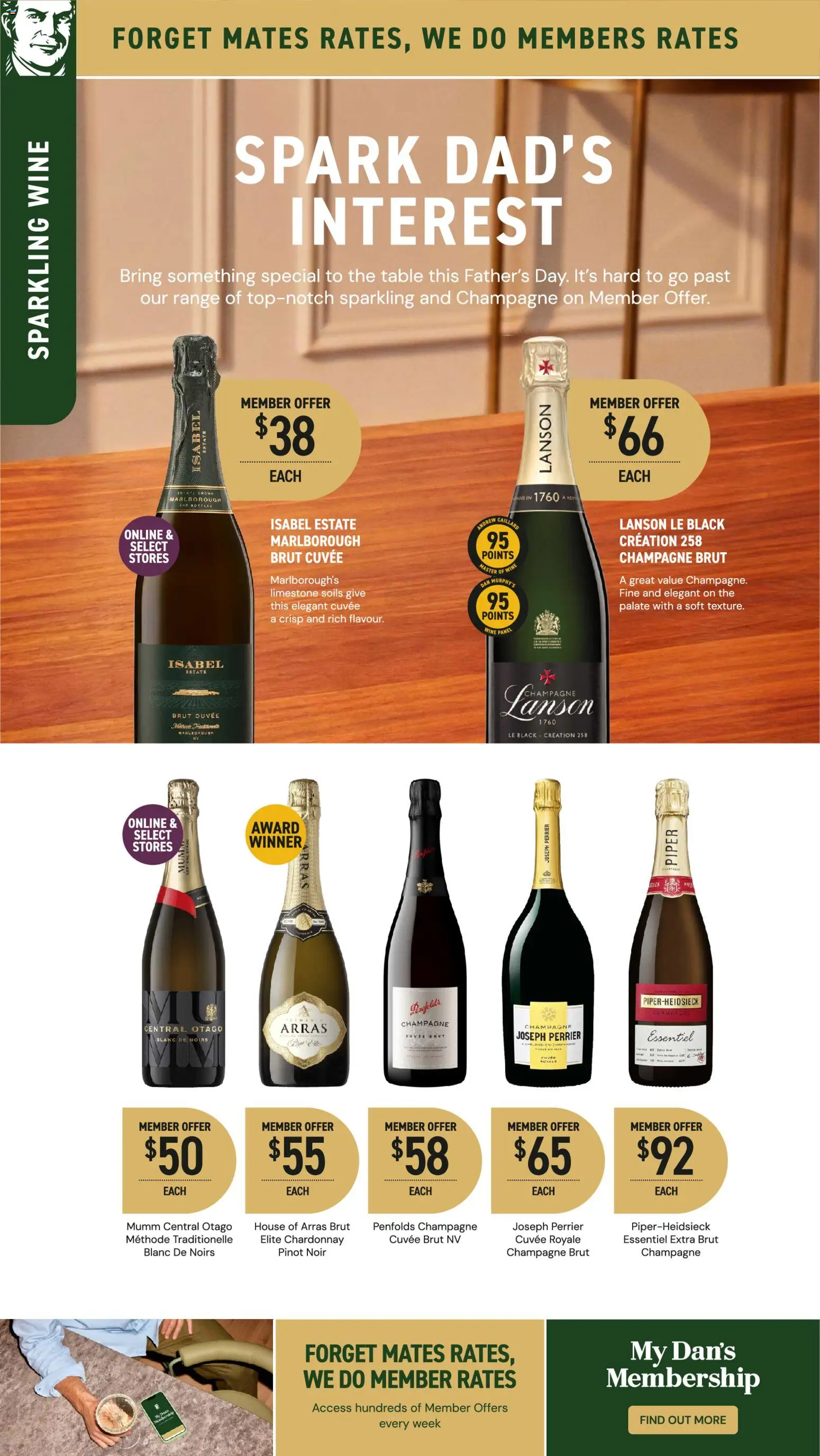 Dan Murphy's catalogue - valid from 20/08/2026 | Page: 15 | Products: Table, Sparkling wine, Champagne, Wine
