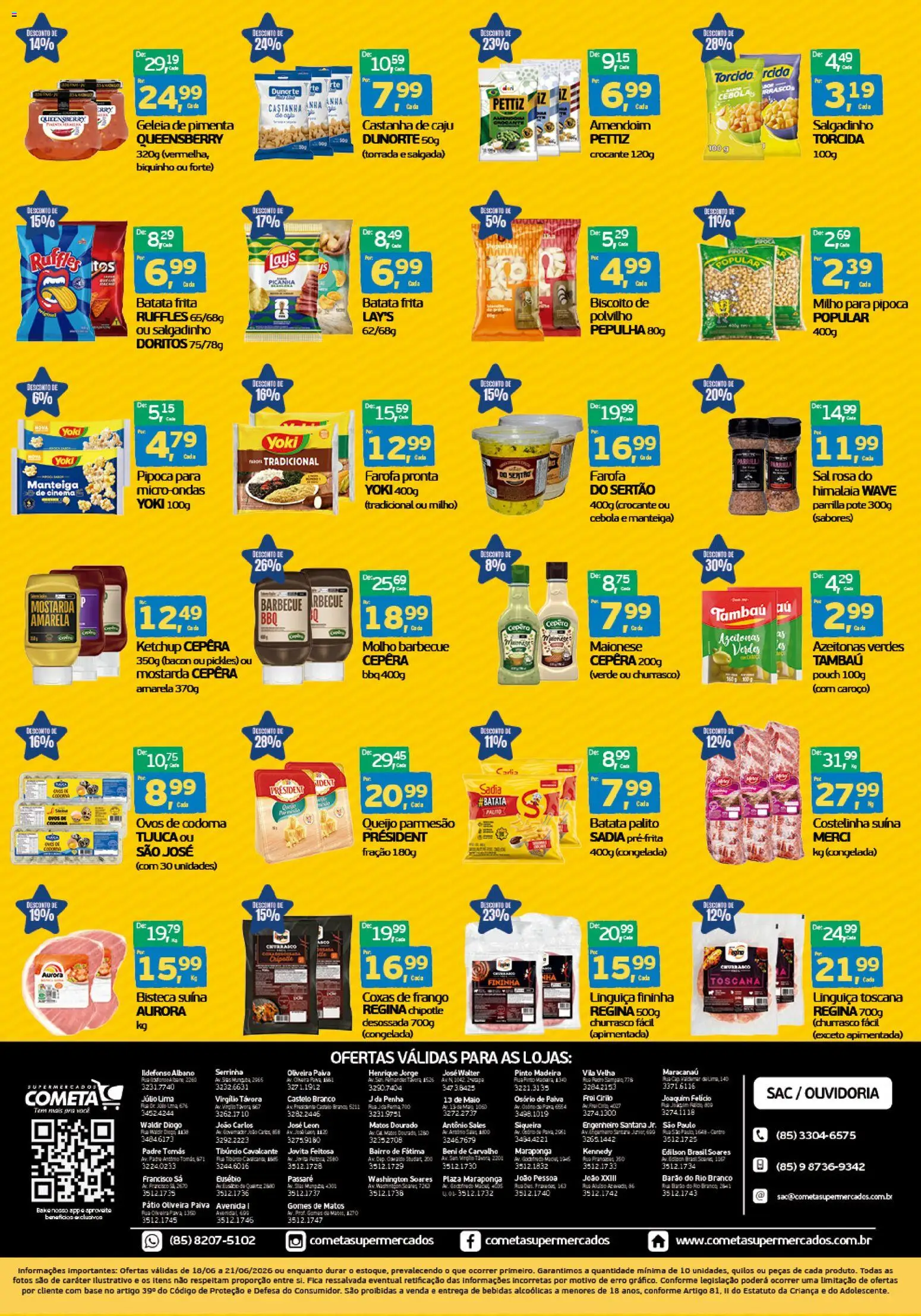 Cometa Supermercados Folheto - válido de 18.06.2026 | Página: 3