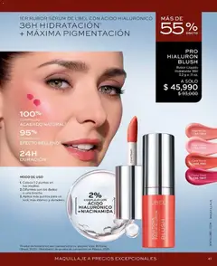 L'Bel catálogo C15 -  Vista previa de la revista de la tienda L'Bel valido desde el 07/09/2026 | Página: 41 | Productos: Rubor, Serum, Maquillaje