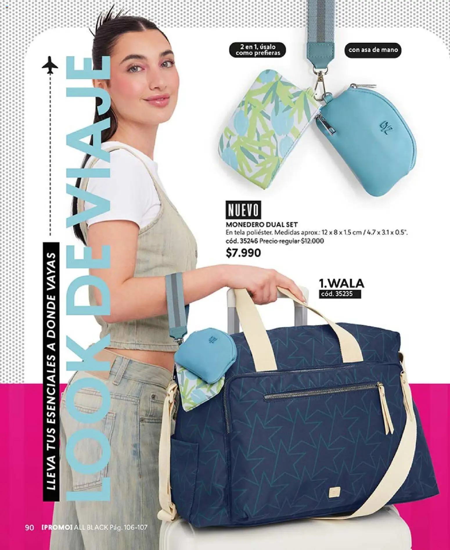 Catálogo CyZone Campaña 6 │ válido desde el 31.03.2026 | Página: 90 | Productos: Monedero